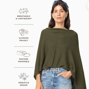 We are Amma - the Coccoon nursing cover - Olive